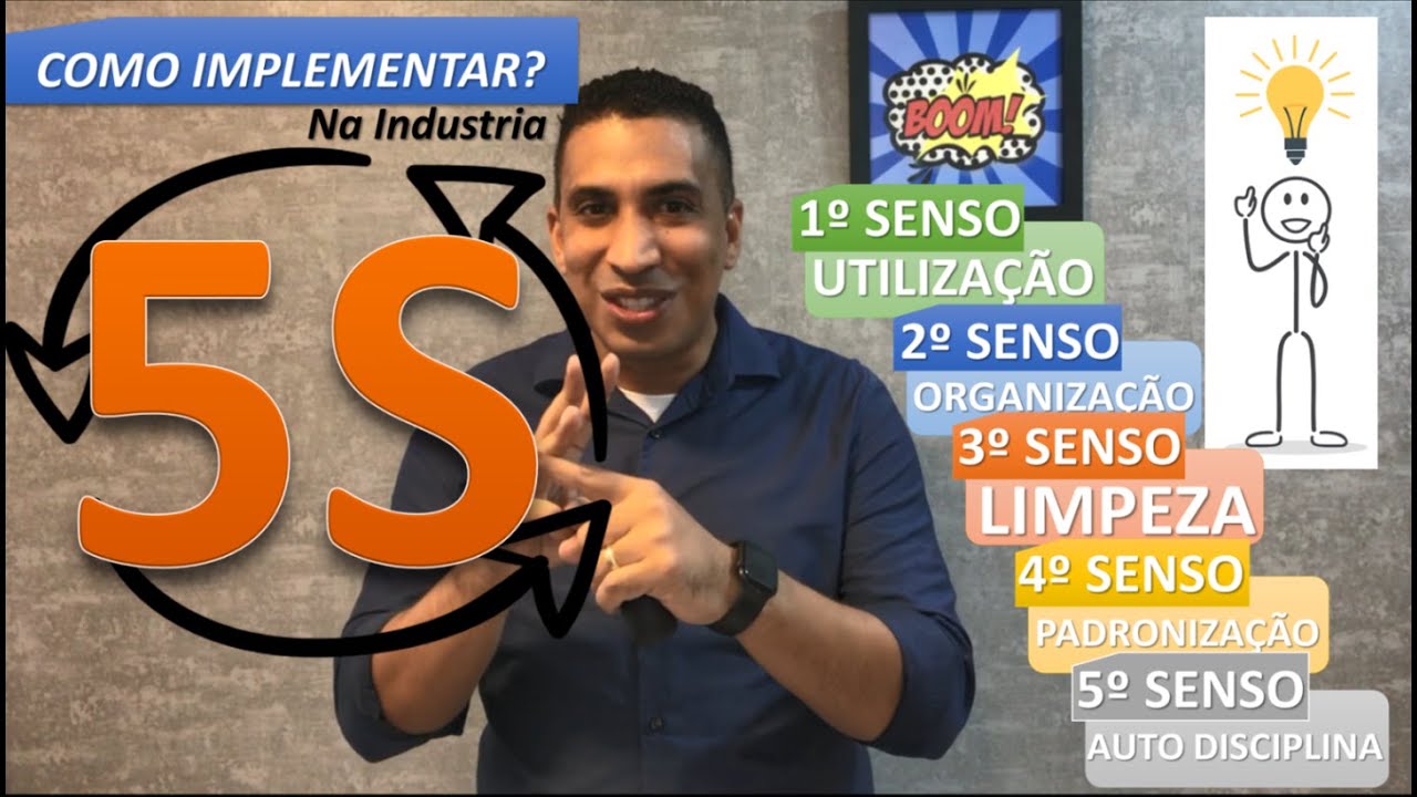 5S / O QUE É E COMO IMPLANTAR O 5S ? #02