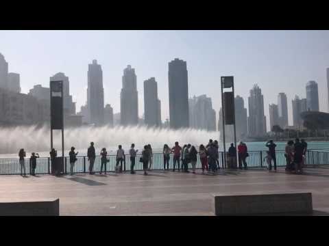 The Dubai Fountain