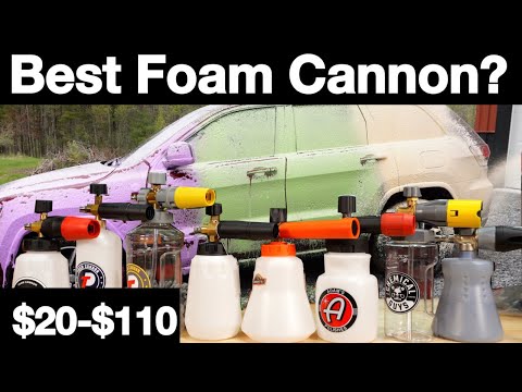The Best Foam Cannon?