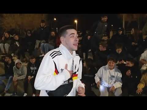 (BARRAS CRUDAS) ASESH vs RUBEN PLATA - FINAL // LAST FIGHT #11