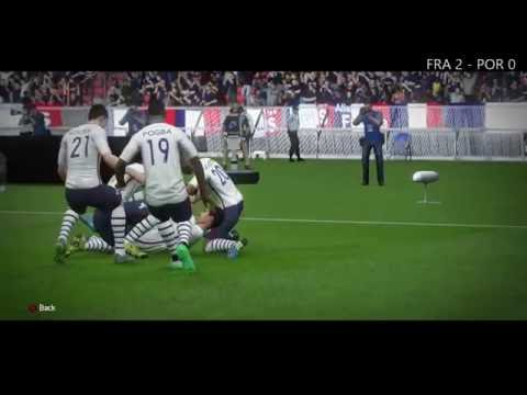 FRA vs POR - Highlights EURO Game 2016 (pro)