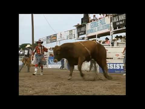 Baby Face bucks Philip Elkins - 95 PBR Del Rio