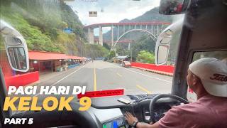 Download lagu Binjai - Bukittinggi Via Kelok 9 in the Morning | NPM Sutan Class V89 Luxury Bus Trip Eps 5 mp3