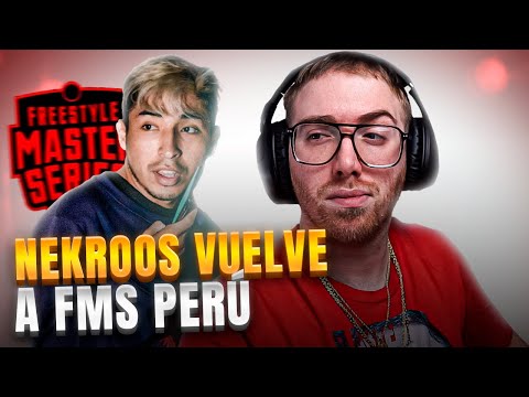 RODRIGO QUESADA OPINA DEL REGRESO DE NEKROOS A FMS PERÚ