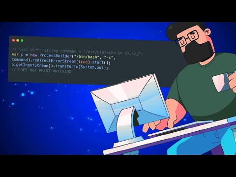 Redirecting Linux Command Output In Java Process For Beginners