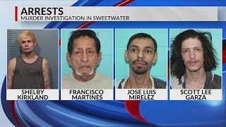 UPDATE: 4th suspect arrested in Sweetwater murder investigation