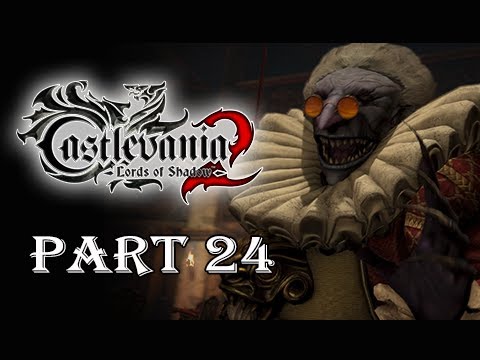 Castlevania Lords of Shadow 2 Gameplay Walkthrough Part 24 -  Boss Toy Maker