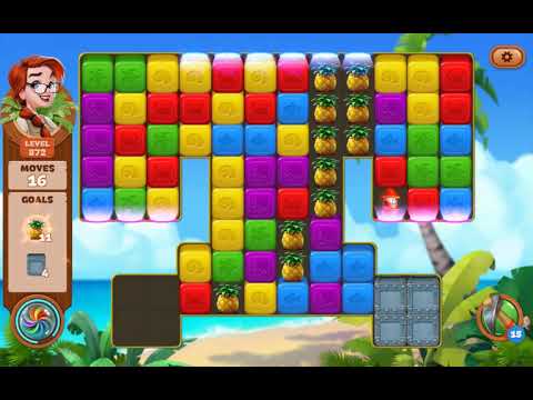 Lost Island Blast Adventure Level 872 NO BOOSTERS - A S GAMING