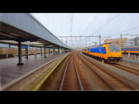 Reaching out HYPERLAPSE HOLLAND Amersfoort - Amsterdam