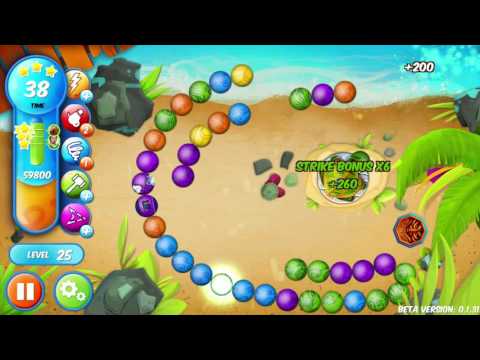 Woka Woka: Marble Shooter - Level 25
