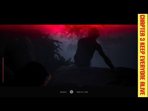 The Quarry | Chapter 3 Keep Everyone Alive Walkthrough