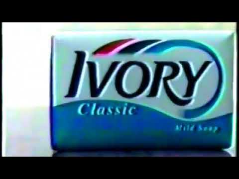 Ivory Classic & Delicately Scented Mild Soap 15sec (Philippines, 1994)