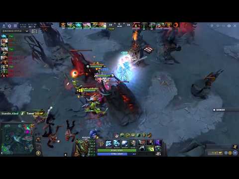 Abed's 4-man Vortex Comeback | DreamLeague Major 2017 SEA