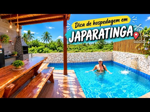 Japaratinga: Dica de Hospedagem Pertinho da Praia do Salgado
