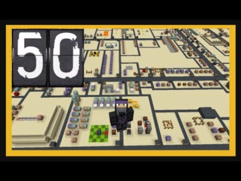 50: Particles rotating around player [Minecraft Map Making]