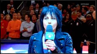 Joan Jett - The National Anthem 2014