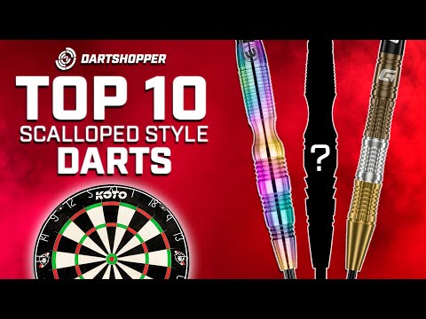 🎯 Best Scalloped Darts for Grip & Control – Full Countdown!