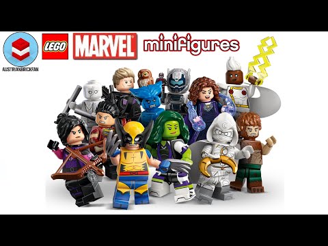 Vidéo LEGO Minifigures 71039 : Série 2 Marvel Studio - Pack Surprise