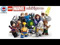 LEGO Minifigures 71039 Marvel Series 2 Speed Build Review