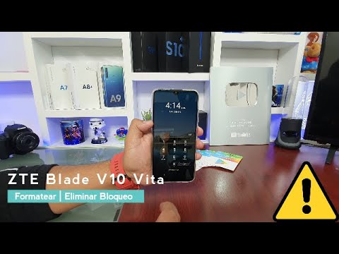 Formatear ZTE Blade V10 Vita