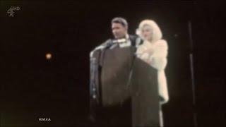 Rare Colour Home Movie Of Marilyn Monroe At President Kennedy Birthday Gala 1962