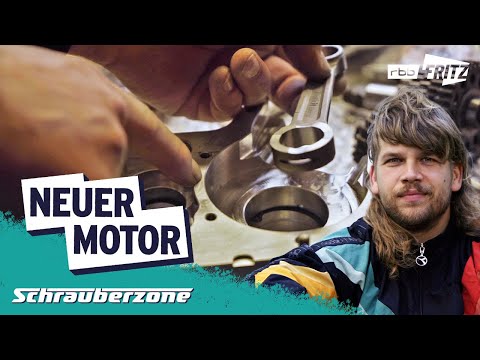 Dream engine from Mecklenburg-Western Pomerania | Project Krause Duo | Screwdriver Zone #7