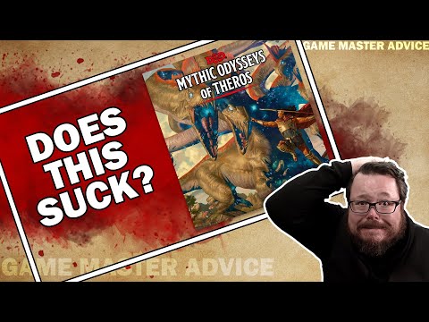 Does D&D Mythic Odysseys of Theros Suck? Honest DM Reaction