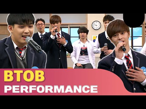 BTOB Yook SungJae and BTOB YimHyunsik's performance! Their vocal ability is amazing! #btob