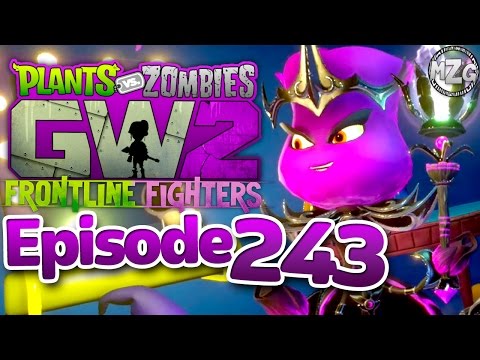 Nec'Rose!! - Plants vs. Zombies: Garden Warfare 2 Gameplay - Episode 243