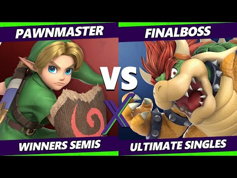 S@X 425 Winners Semis - PawnMaster (Young Link) Vs. FinaLBoss (Bowser) SSBU Smash Ultimate