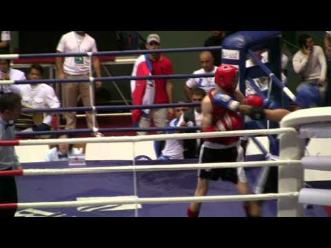 Lubchenco Igor (Ukraine) - Khudoyberdiev Abdul (Uzbekistan) 60 kg male semifinal.