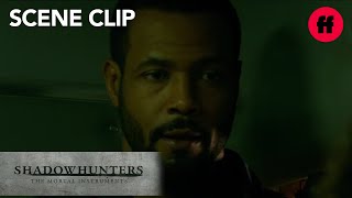 Shadowhunters | Season 2, Episode 6: Luke and Maia Flashback | Freeform