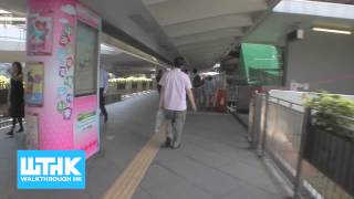 preview picture of video 'Walk from Hong Kong Station IFC to Shun Tak Macau Ferry'