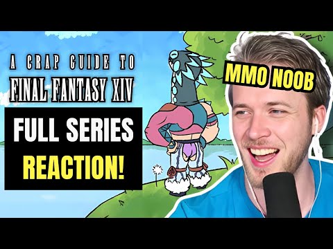 I Found My Starter Class! A Crap Guide to FFXIV | MMO Noob Reaction
