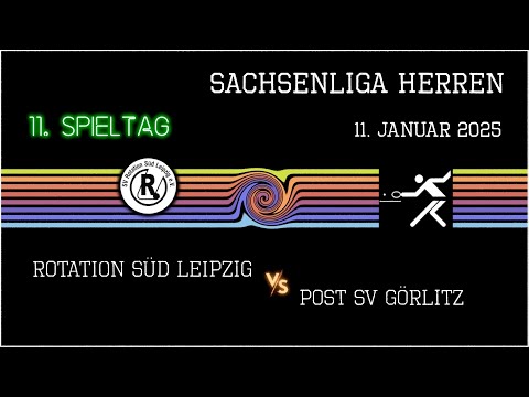 Rotation Süd Leipzig - Post SV Görlitz //Sachsenliga Herren \\Teil 1