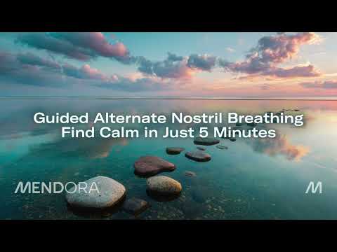 Guided Alternate Nostril Breathing (5 Minutes)