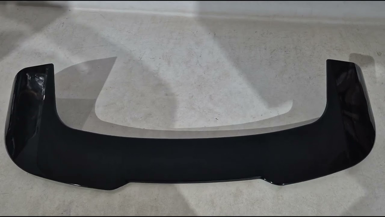 BMW X5 F15 2013–2018 Spoiler Black Warrior Video 1