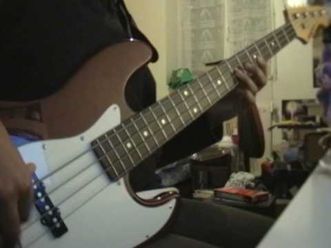 oye como va de Carlos Santana bass cover video thumbnail