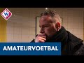 Rijnsburgse Boys-coach Wilfred van Leeuwen over het 3-3 gelijke spel tegen GVVV - OMROEP WEST