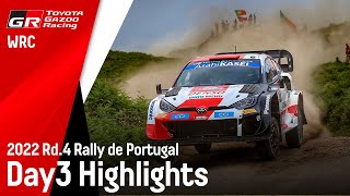 TGR WRT Rally de Portugal 2002: Day 3 Highlights