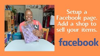 Setup a Facebook page. Add a shop to sell your items.