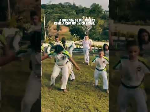 Caminhada Pé Pro Ar ao parque Manaaim Simões Filho Ba