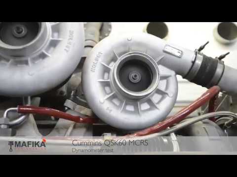 Cummins QSK60 STAGE 2
