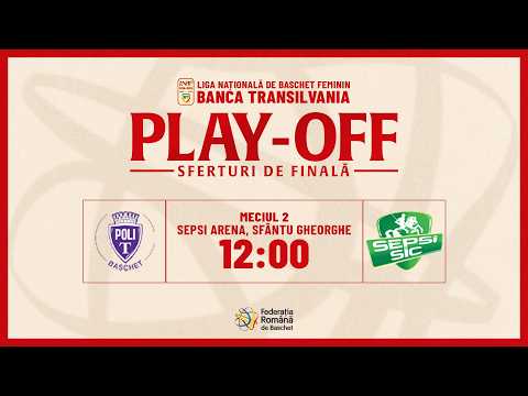 Liga Nationala de Baschet Feminin BT 25/26-CSU Politehnica Timisoara - ACS Sepsi Sic Sfantu Gheorghe