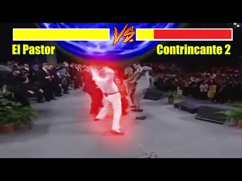 PELEAS DIVERTIDAS VERSION STREET FIGHTER (PASTORES) EDITION  2019