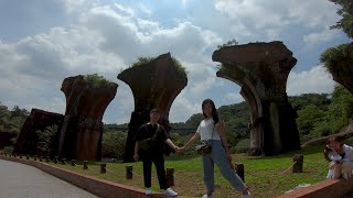 旅拍 | 台中 | 苗栗 | 火炎山 | 麗寶樂園