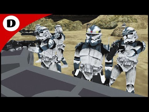 COMMANDER WOLFFE'S FINAL STAND - Men of War: Star Wars Mod