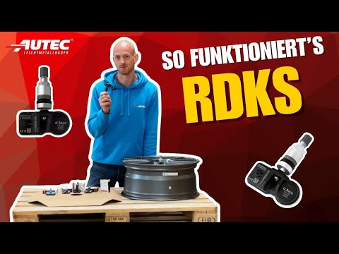 RDKS erklärt – So funktioniert das Reifendruckkontrollsystem | AUTEC