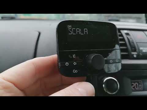 Pure Highway 600P DAB install & review by electronics fitter