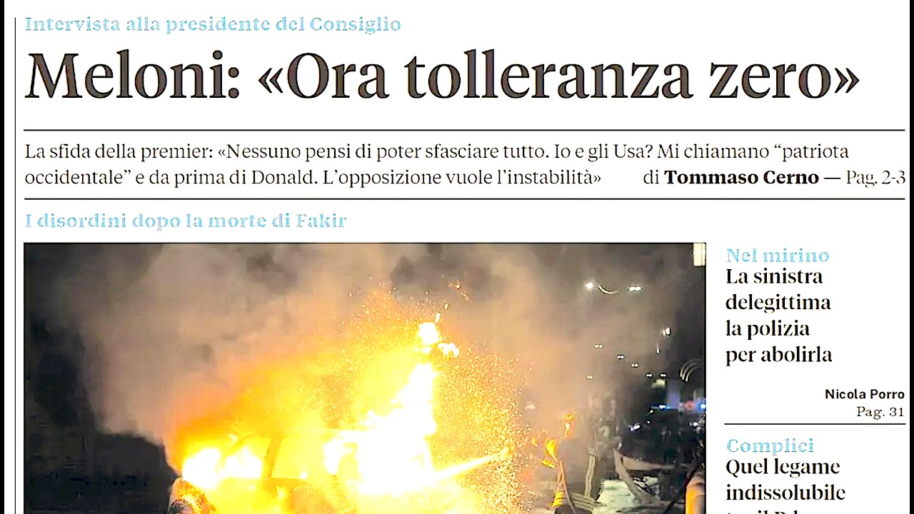 RASSEGNA STAMPA 22 LUGLIO 2026. QUOTIDIANI NAZIONALI ITALIANI  PRIME PAGINE DEI GIORNALI DI OGGI.